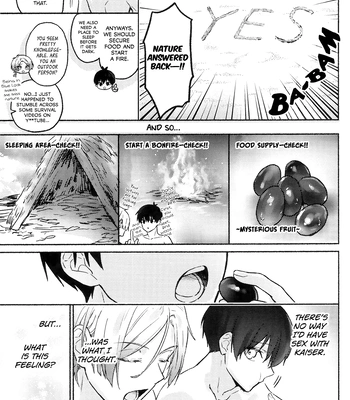 [Umiharu Ayato (UmitoHitoyonoRendesvous)] Help Please!! Day 1 – Blue Lock dj [Eng] — 6
