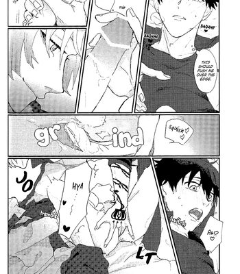 [Toro Taku (masuo)] I didn’t say I’d go that far! – Blue Lock dj [Eng] — 10