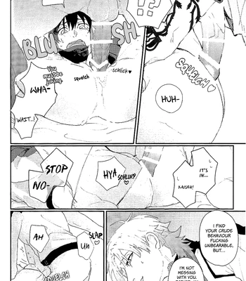 [Toro Taku (masuo)] I didn’t say I’d go that far! – Blue Lock dj [Eng] — 12