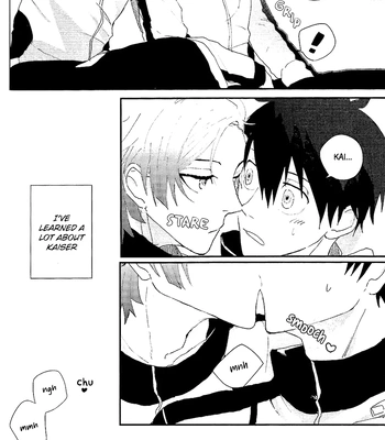 [Toro Taku (masuo)] I didn’t say I’d go that far! – Blue Lock dj [Eng] — 2