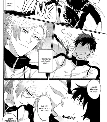 [Toro Taku (masuo)] I didn’t say I’d go that far! – Blue Lock dj [Eng] — 4