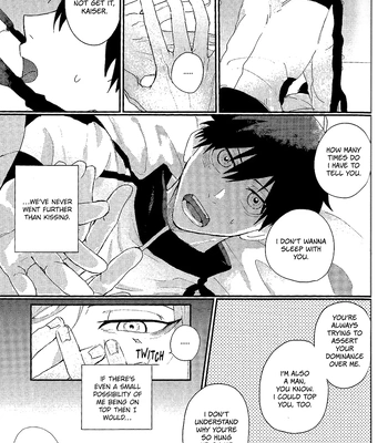 [Toro Taku (masuo)] I didn’t say I’d go that far! – Blue Lock dj [Eng] — 5