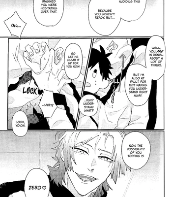 [Toro Taku (masuo)] I didn’t say I’d go that far! – Blue Lock dj [Eng] — 7