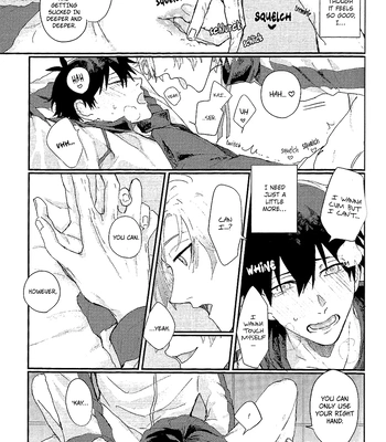 [Toro Taku (masuo)] I didn’t say I’d go that far! – Blue Lock dj [Eng] — 9