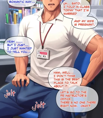 Animation: When I confessed my feelings to my newlywed teacher, he took me to the instructor’s room and… by izukonohito — 10