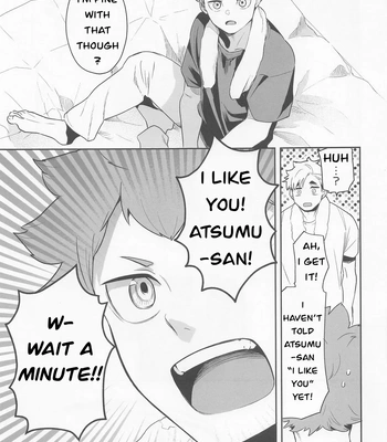 [Manmaru Kushami (nokoshi)] Kimi ni Suki da to Ittakara – Haikyuu!! dj [Eng] — 11