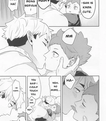 [Manmaru Kushami (nokoshi)] Kimi ni Suki da to Ittakara – Haikyuu!! dj [Eng] — 15