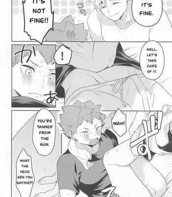 [Manmaru Kushami (nokoshi)] Kimi ni Suki da to Ittakara – Haikyuu!! dj [Eng] — 16