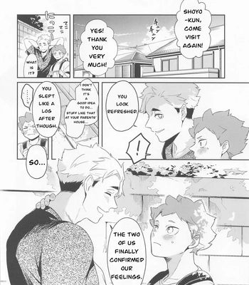 [Manmaru Kushami (nokoshi)] Kimi ni Suki da to Ittakara – Haikyuu!! dj [Eng] — 18