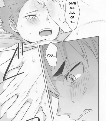 [Manmaru Kushami (nokoshi)] Kimi ni Suki da to Ittakara – Haikyuu!! dj [Eng] — 029