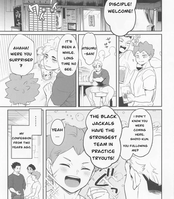 [Manmaru Kushami (nokoshi)] Kimi ni Suki da to Ittakara – Haikyuu!! dj [Eng] — 5