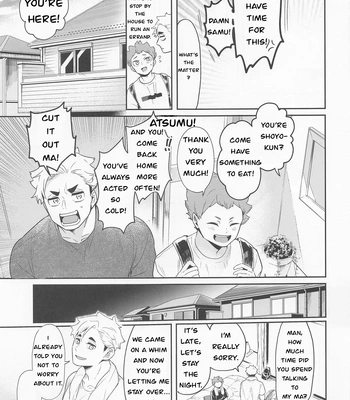 [Manmaru Kushami (nokoshi)] Kimi ni Suki da to Ittakara – Haikyuu!! dj [Eng] — 9