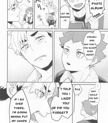 [Manmaru Kushami (nokoshi)] Kimi ni Suki da to Ittakara – Haikyuu!! dj [Eng] — 10