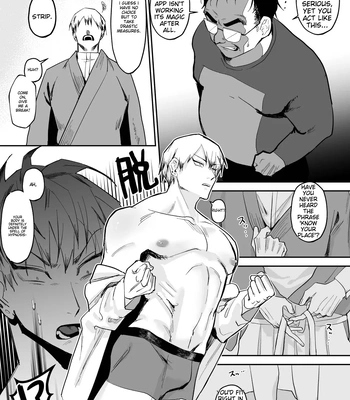 [ZONE Six (Mitsu)] Saimin Ojisan ni Makechau Naoya-kun no Hanashi | Parent who loses to a hypnotist – Jujutsu Kaisen dj [Eng] — 7