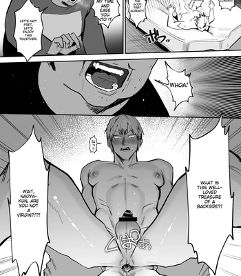 [ZONE Six (Mitsu)] Saimin Ojisan ni Makechau Naoya-kun no Hanashi | Parent who loses to a hypnotist – Jujutsu Kaisen dj [Eng] — 10