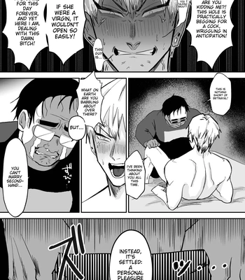 [ZONE Six (Mitsu)] Saimin Ojisan ni Makechau Naoya-kun no Hanashi | Parent who loses to a hypnotist – Jujutsu Kaisen dj [Eng] — 11