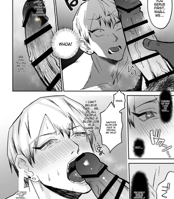 [ZONE Six (Mitsu)] Saimin Ojisan ni Makechau Naoya-kun no Hanashi | Parent who loses to a hypnotist – Jujutsu Kaisen dj [Eng] — 12