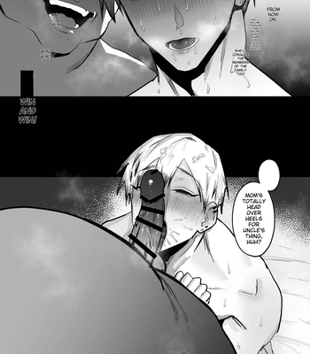 [ZONE Six (Mitsu)] Saimin Ojisan ni Makechau Naoya-kun no Hanashi | Parent who loses to a hypnotist – Jujutsu Kaisen dj [Eng] — 021