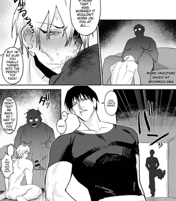 [ZONE Six (Mitsu)] Saimin Ojisan ni Makechau Naoya-kun no Hanashi | Parent who loses to a hypnotist – Jujutsu Kaisen dj [Eng] — 027
