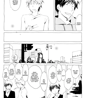 [Chima. (Chimako)] Tag – Durarara dj [Eng] — 11