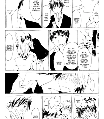[Chima. (Chimako)] Tag – Durarara dj [Eng] — 12