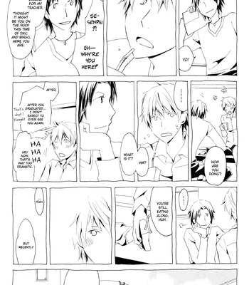 [Chima. (Chimako)] Tag – Durarara dj [Eng] — 14