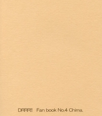 [Chima. (Chimako)] Tag – Durarara dj [Eng] — 042