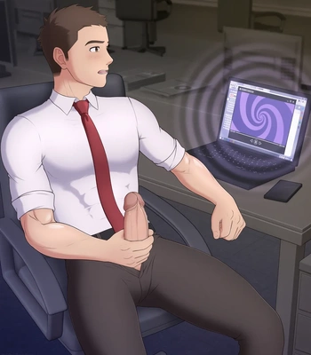 [Abalion] Hypno Office CG set [Eng] — 021