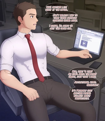 [Abalion] Hypno Office CG set [Eng]