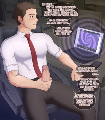 [Abalion] Hypno Office CG set [Eng] — 3
