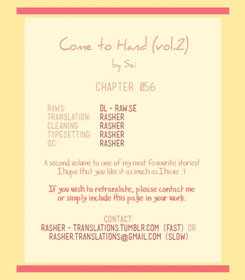 [Sei] Come to Hand – Vol.02 [Eng] — 177