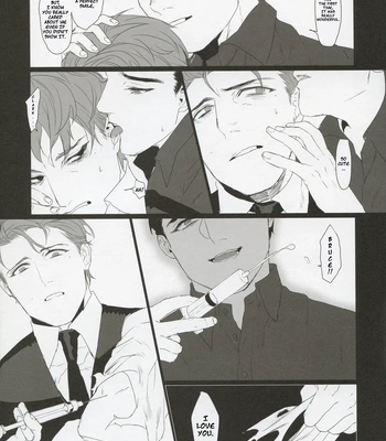 [Fairytale Muscle Beast/ Shiro Inumaru] I’m Alive Only For You [Eng] — 12