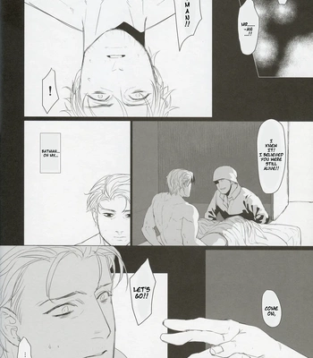 [Fairytale Muscle Beast/ Shiro Inumaru] I’m Alive Only For You [Eng] — 031