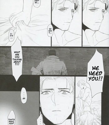 [Fairytale Muscle Beast/ Shiro Inumaru] I’m Alive Only For You [Eng] — 032
