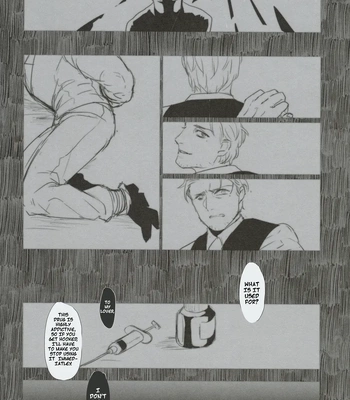 [Fairytale Muscle Beast/ Shiro Inumaru] I’m Alive Only For You [Eng] — 063