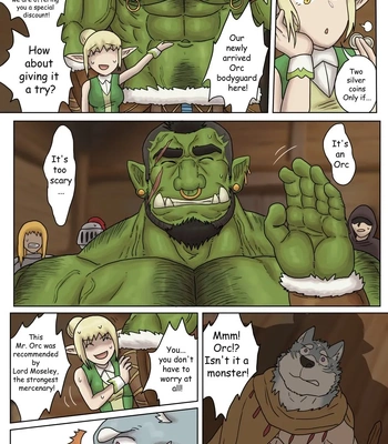 [Renoky] The strongest mercenary is Monster complex Part II [Eng] — 4