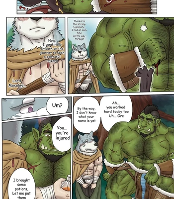[Renoky] The strongest mercenary is Monster complex Part II [Eng] — 6