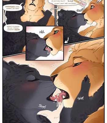 [NotAFurryTho] Big Cat Bros [Eng] — 6