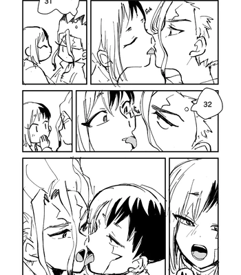 [Katasumi monooki/ Amayuki] SenGen no 100kai kiss suru toko mitai Hon – Dr. Stone dj [Eng] — 11