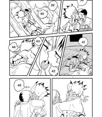 [Katasumi monooki/ Amayuki] SenGen no 100kai kiss suru toko mitai Hon – Dr. Stone dj [Eng] — 13