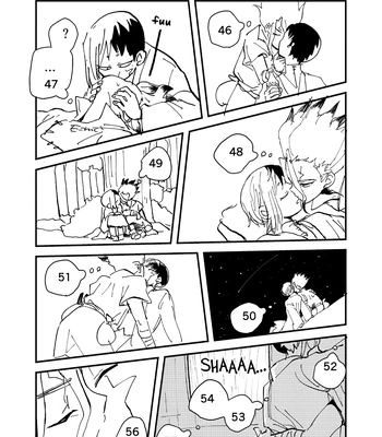 [Katasumi monooki/ Amayuki] SenGen no 100kai kiss suru toko mitai Hon – Dr. Stone dj [Eng] — 14