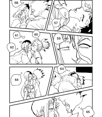 [Katasumi monooki/ Amayuki] SenGen no 100kai kiss suru toko mitai Hon – Dr. Stone dj [Eng] — 15
