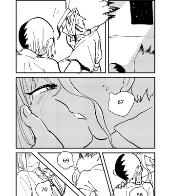 [Katasumi monooki/ Amayuki] SenGen no 100kai kiss suru toko mitai Hon – Dr. Stone dj [Eng] — 18