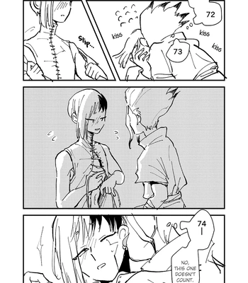 [Katasumi monooki/ Amayuki] SenGen no 100kai kiss suru toko mitai Hon – Dr. Stone dj [Eng] — 019