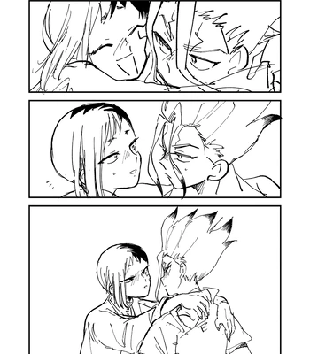 [Katasumi monooki/ Amayuki] SenGen no 100kai kiss suru toko mitai Hon – Dr. Stone dj [Eng] — 3