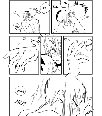 [Katasumi monooki/ Amayuki] SenGen no 100kai kiss suru toko mitai Hon – Dr. Stone dj [Eng] — 021