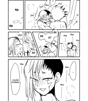 [Katasumi monooki/ Amayuki] SenGen no 100kai kiss suru toko mitai Hon – Dr. Stone dj [Eng] — 024