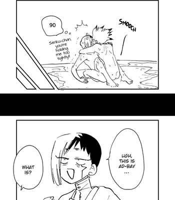 [Katasumi monooki/ Amayuki] SenGen no 100kai kiss suru toko mitai Hon – Dr. Stone dj [Eng] — 025