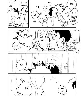 [Katasumi monooki/ Amayuki] SenGen no 100kai kiss suru toko mitai Hon – Dr. Stone dj [Eng] — 027