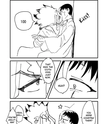 [Katasumi monooki/ Amayuki] SenGen no 100kai kiss suru toko mitai Hon – Dr. Stone dj [Eng] — 028